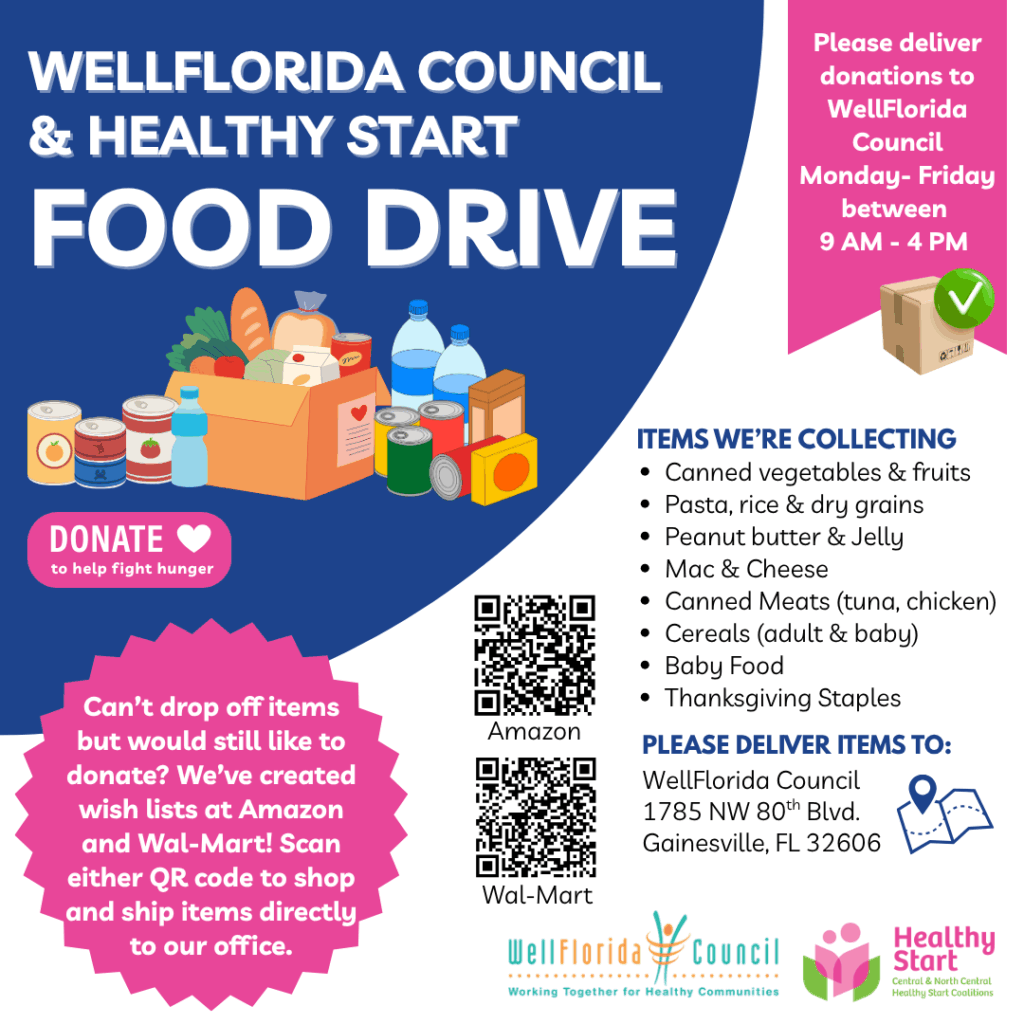 Please help us feed families in our service area!