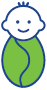 Baby care icon