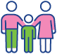 Family planning icon