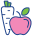 Healthy food icon
