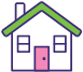 Home visits icon