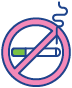 Stop smoking icon