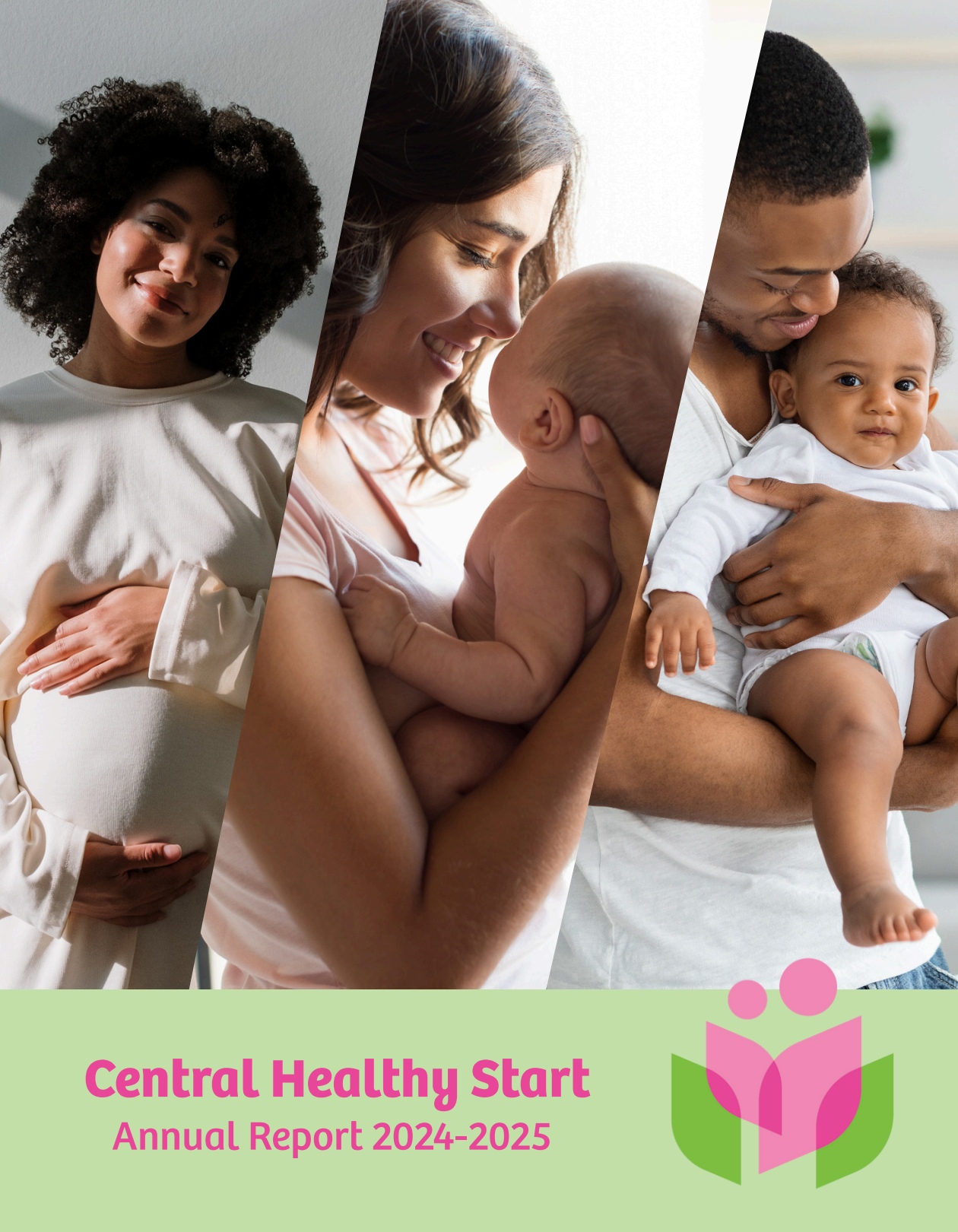 Central Healthy Start Annual Report 2024-2025 preview