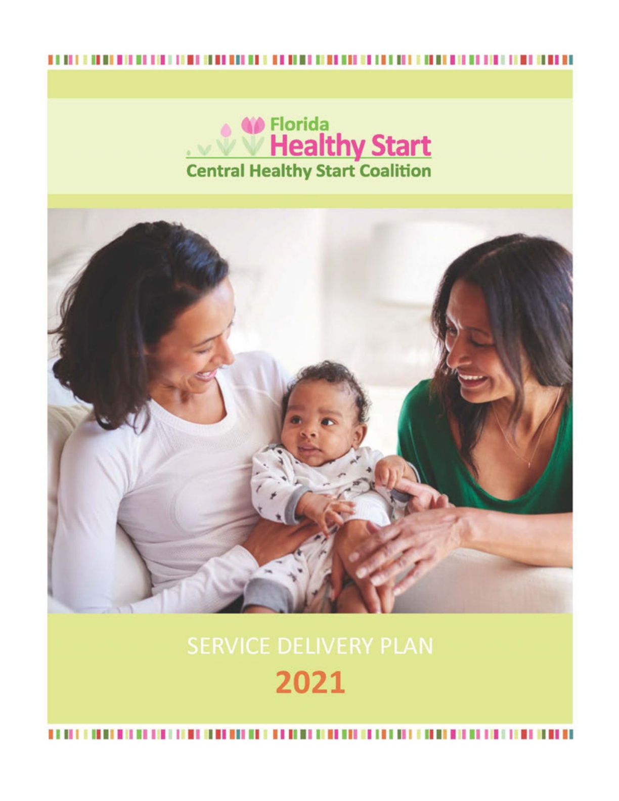 Central Healthy Start Service Delivery Plan preview