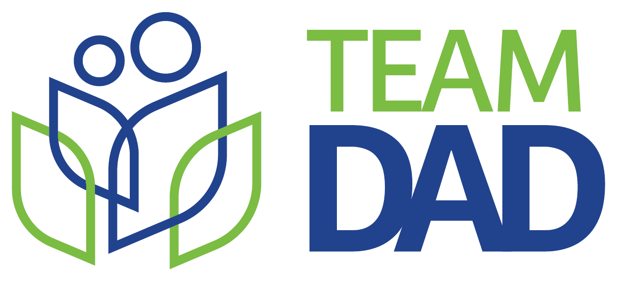 T.E.A.M. DAD fatherhood program logo