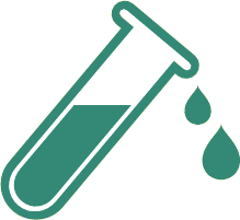 Blood screening test tube